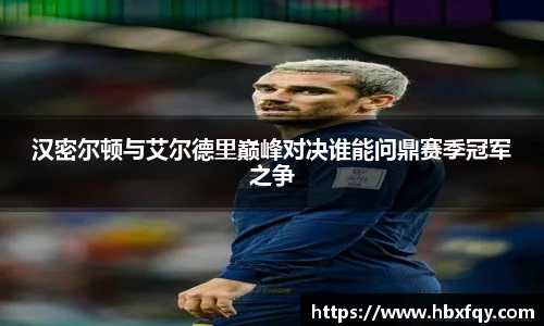 bwin汉密尔顿与艾尔德里巅峰对决谁能问鼎赛季冠军之争