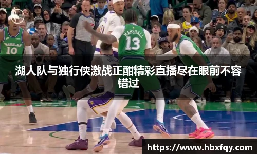 湖人队与独行侠激战正酣精彩直播尽在眼前不容错过